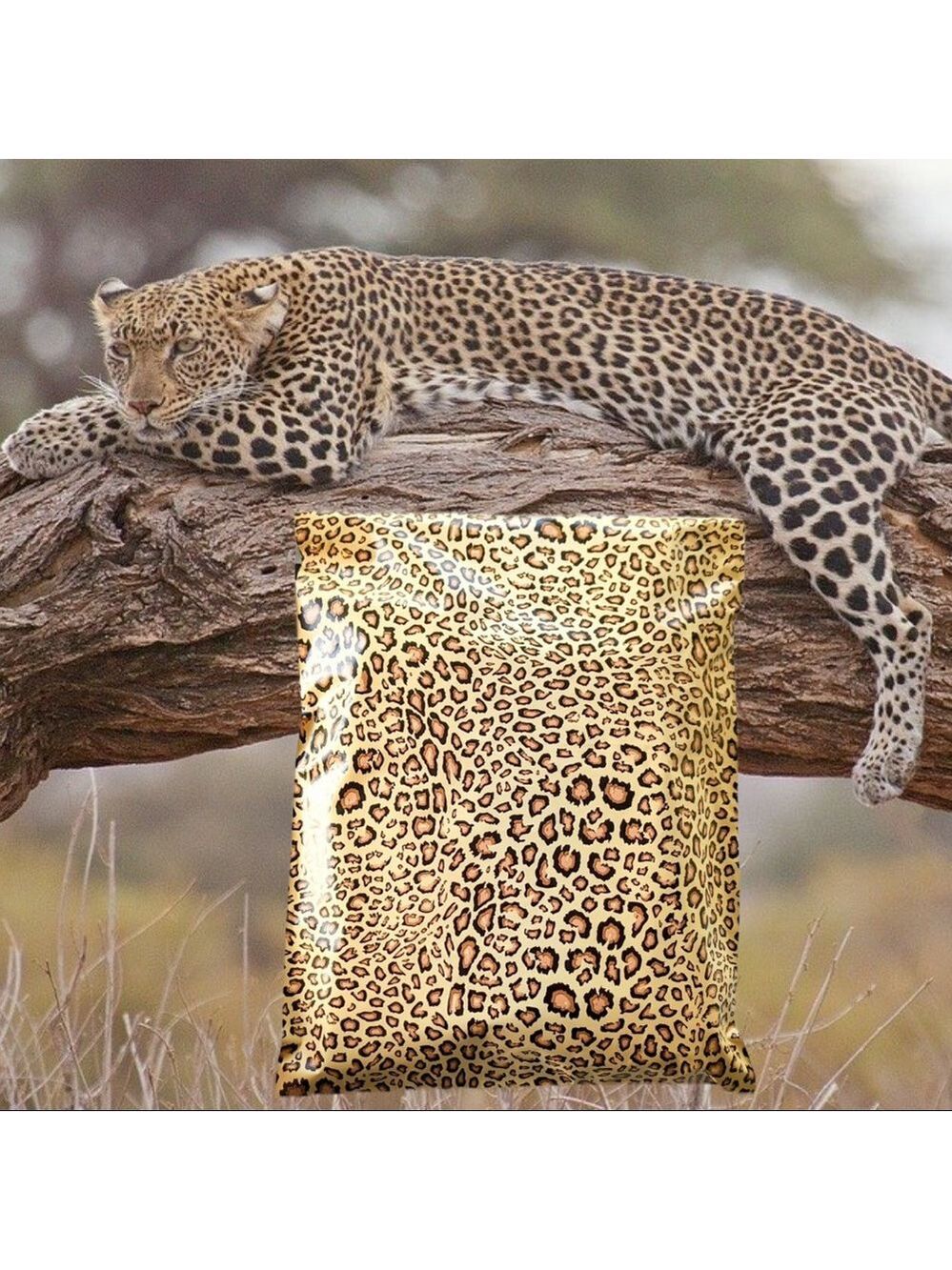50 10X13 Poly Mailers Leopard PRICE IS FIRM - Picture 11 of 11